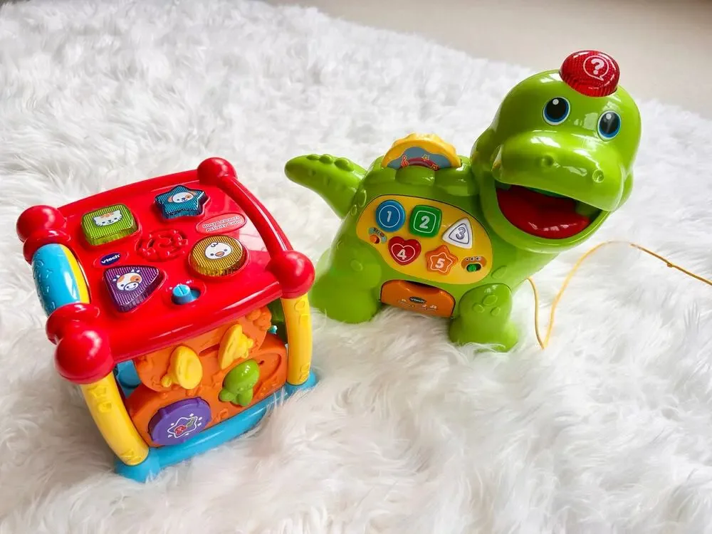 Baby/Toddler Toy Bundle of 2